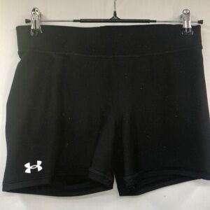 Under Armour Women’s Black Performance Shorts
